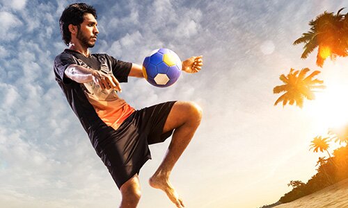Beach soccer